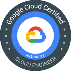 Certification Google Cloud Associate - Cloud Engineer