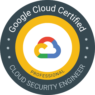 Certification Google Cloud Associate - Cloud Security Engineer